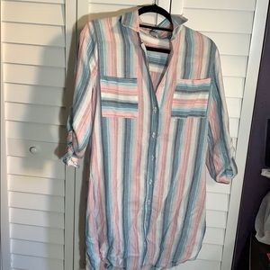 SHIRT DRESS